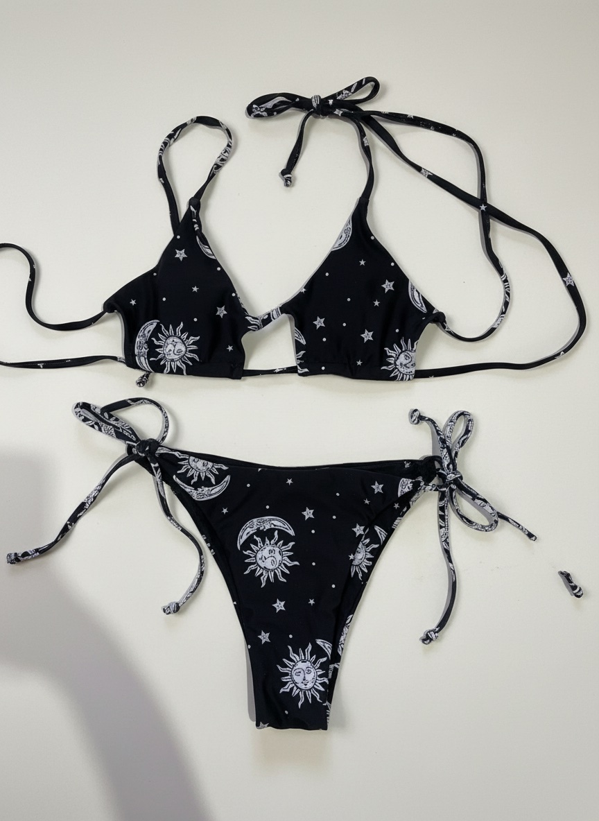 Bikini soleil lune