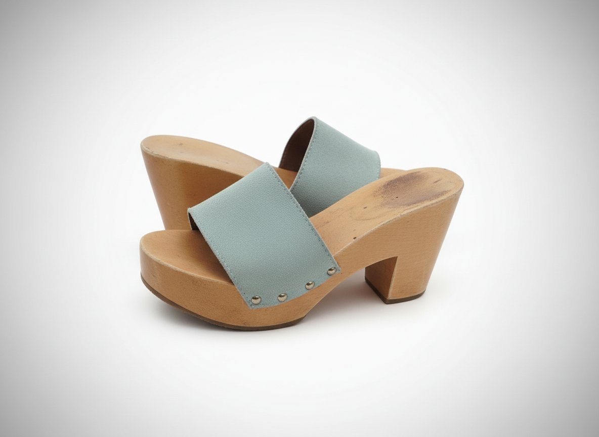 Mule en bois 