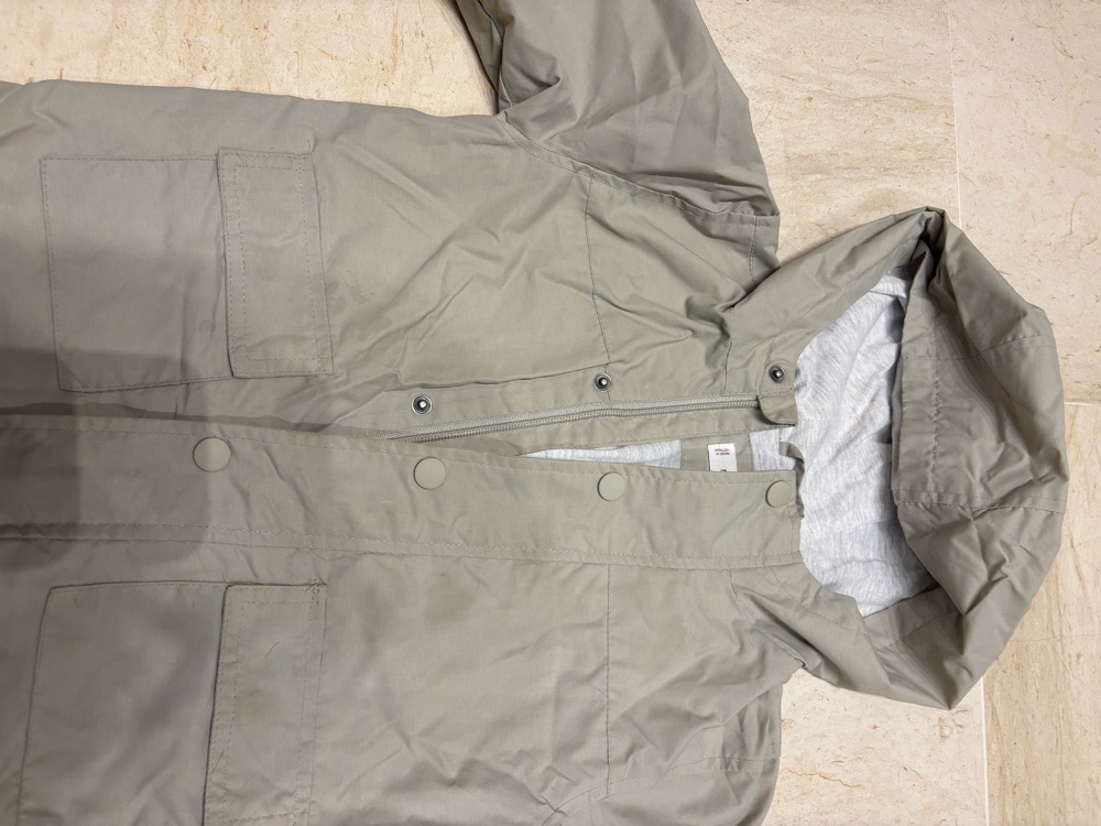 Mateau impermeable beige Mango kids