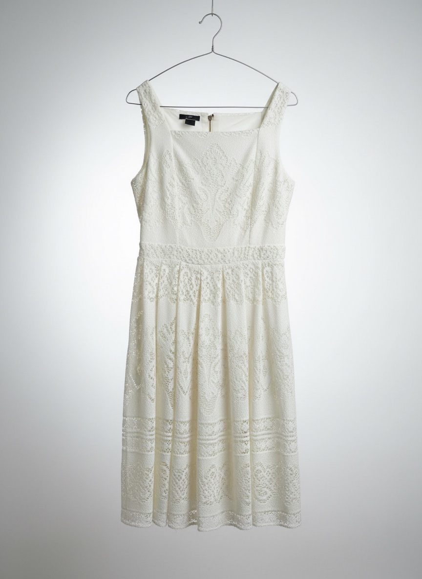 Robe blanche H&M