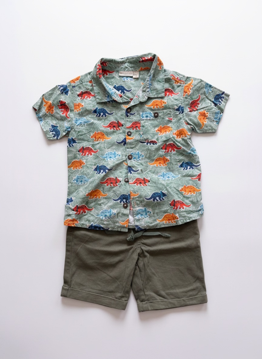 Ensemble été garcon de la marque JOJO MAMAN BEBE