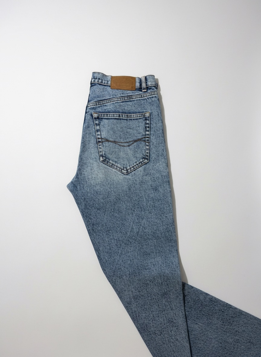 Jeans coupe Mom