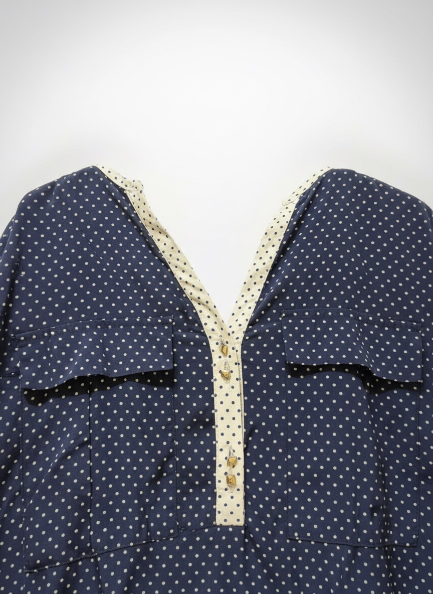 Chemise zara bleu marine taille M