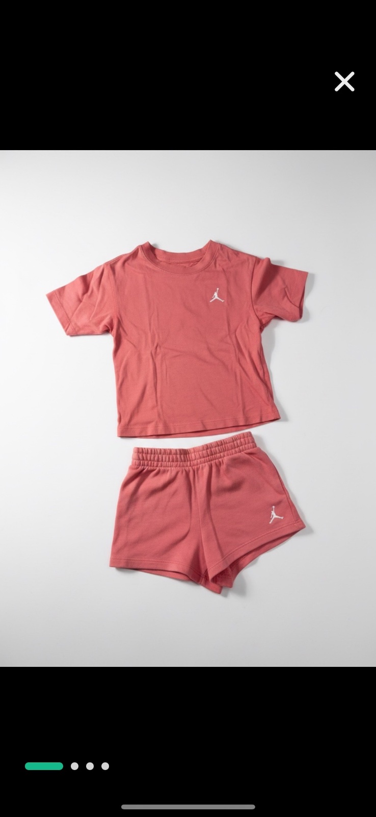 Tenue jordan pink