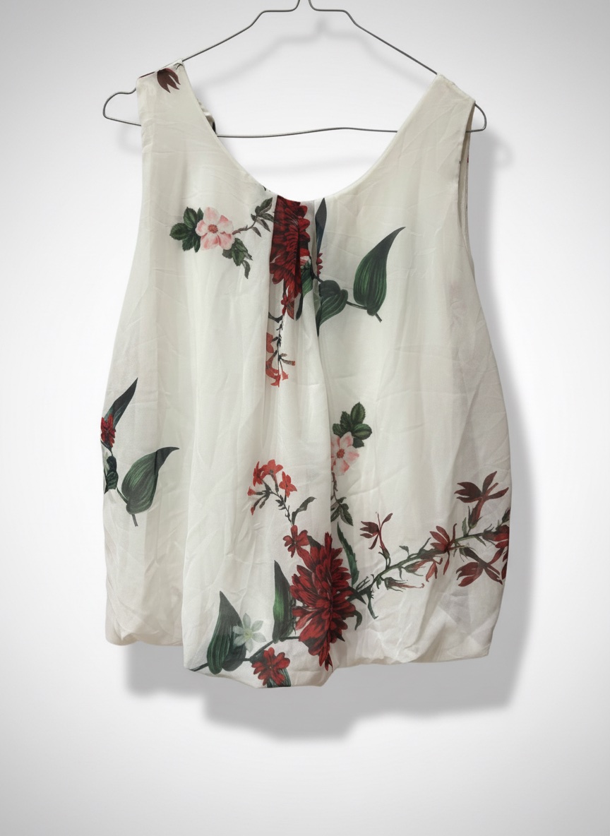 Haut chemise floral