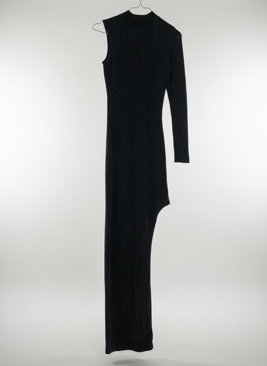Robe moulante sexy avec pailelttes