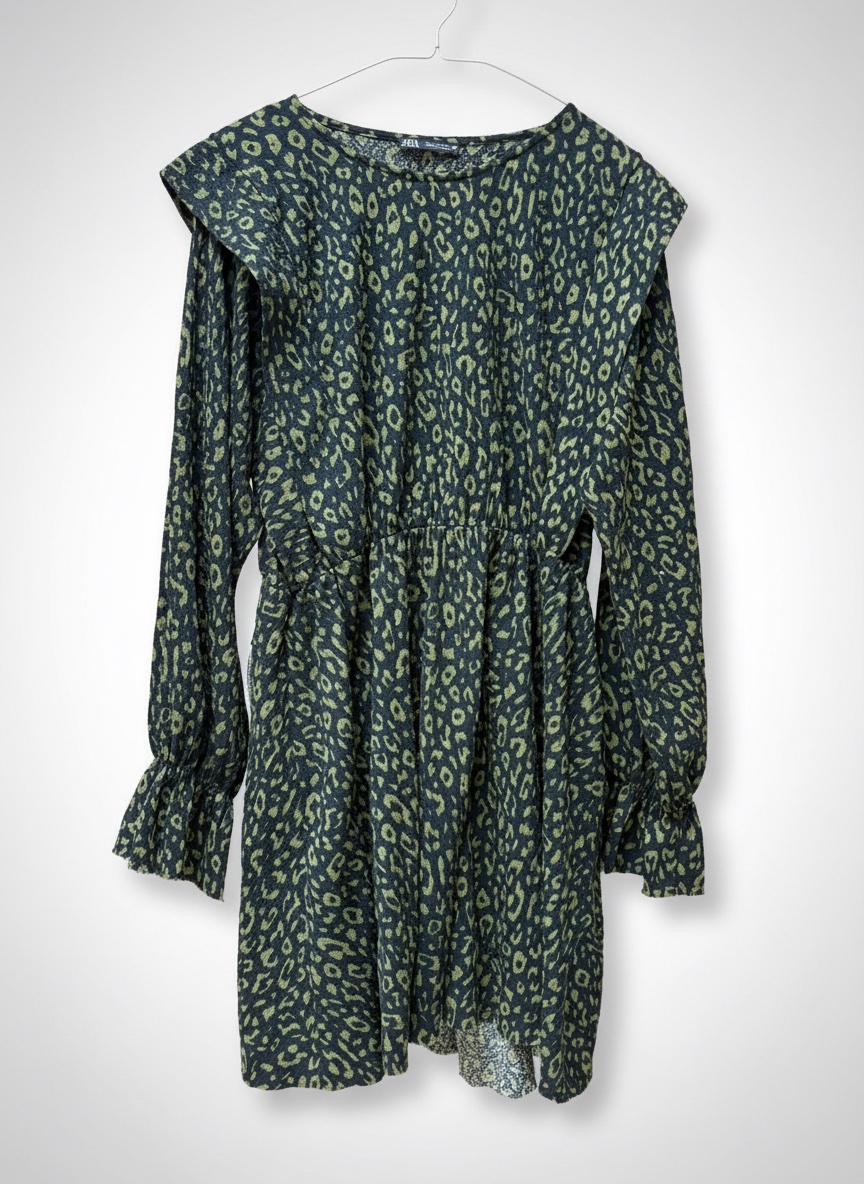 Robe leoparad militaire