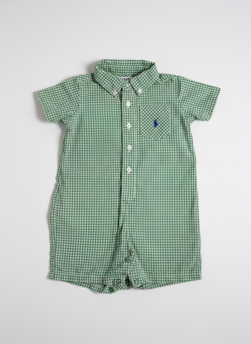 Combinaison Ralph Lauren Vicjy vert 