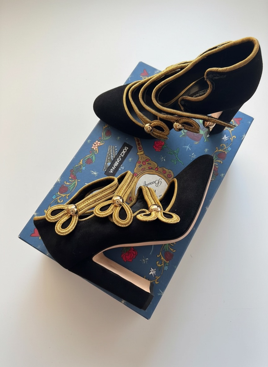 Talons Dolce and Gabbana