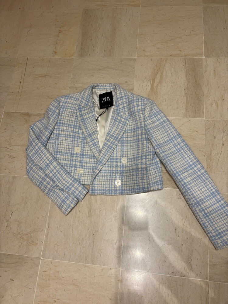Veste bleue