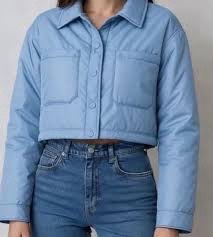 Veste doudoune khfifa courte et chic