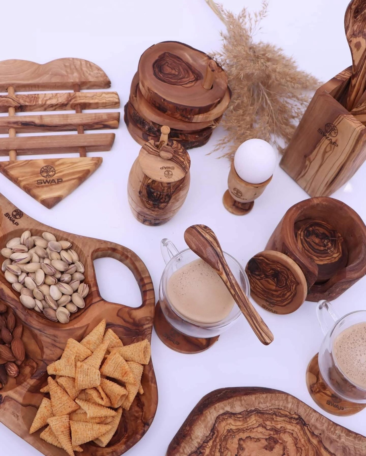 Seri en bois dolive
