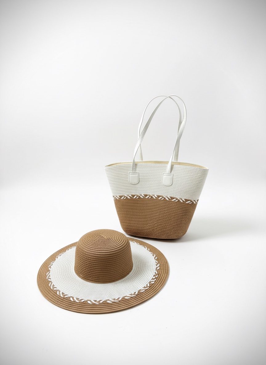Chapeau et sac