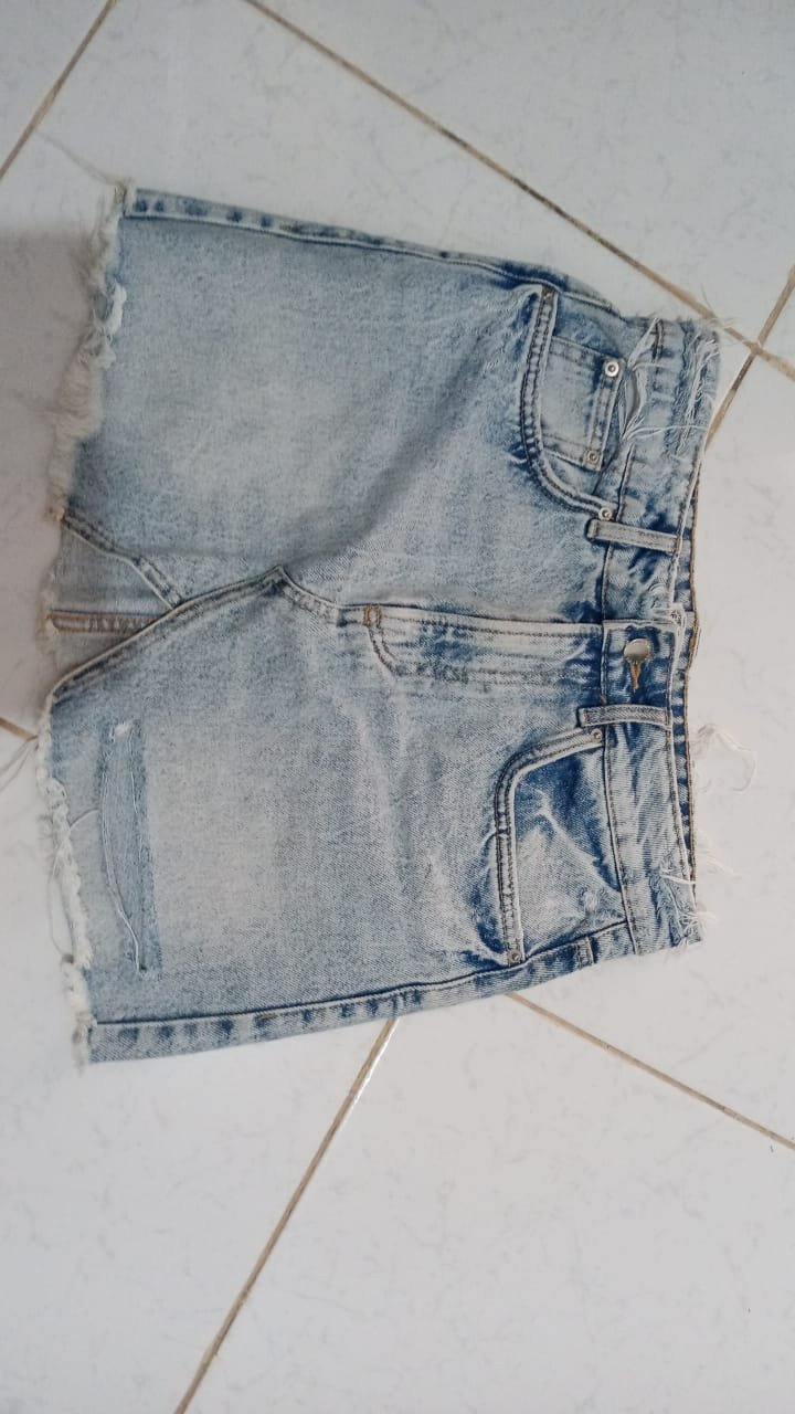Denim jupette