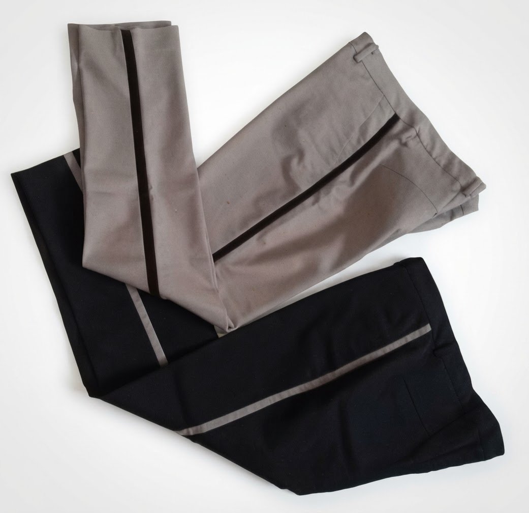 2 pantalons chic pour femme Active