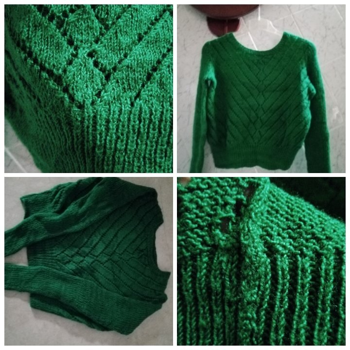 Subliiiime Pull crochet courte 