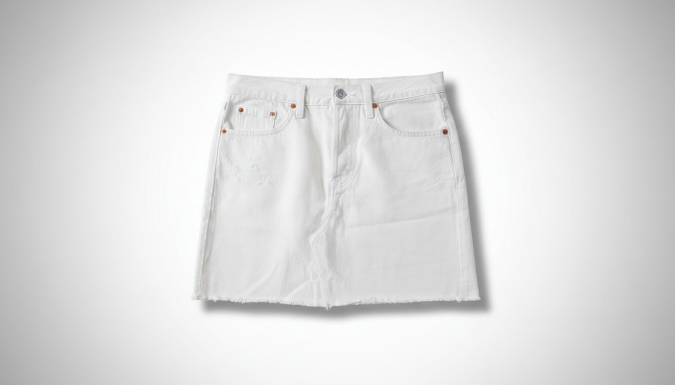 Denim jupe 