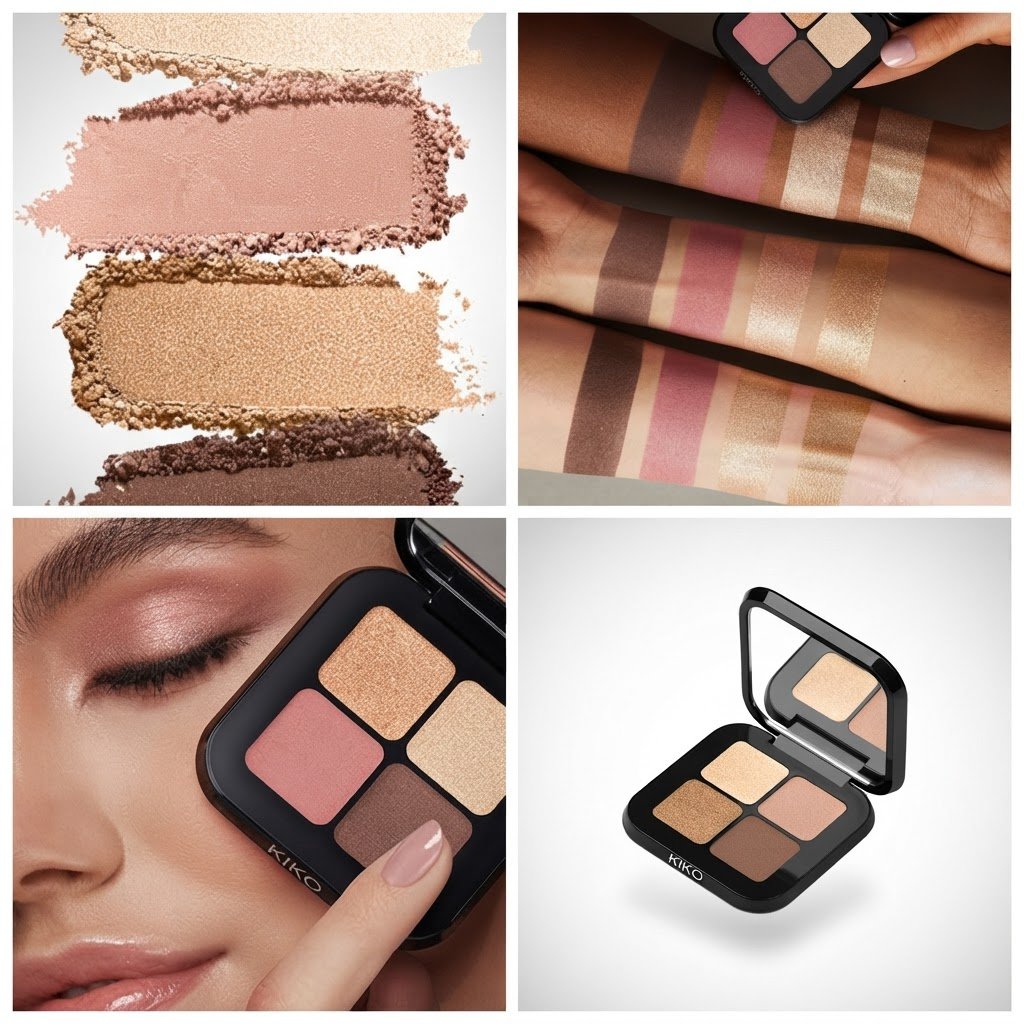 🇫🇷 Bright Quartet Eyeshadow Palette 🇫🇷