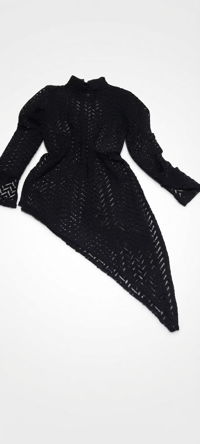 Subbliiiime robe Asymétrique en crochet 