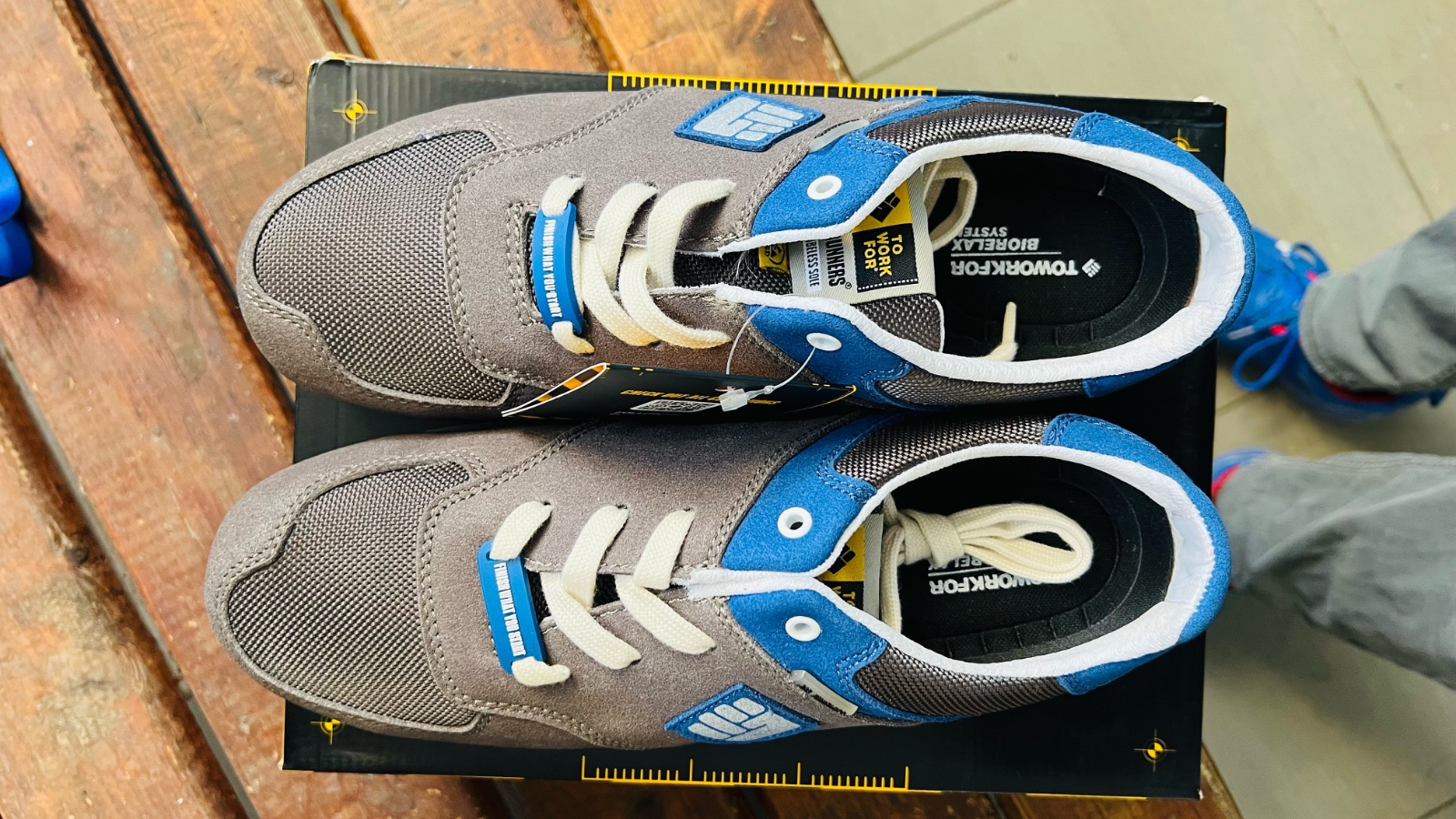 Chaussure de securite