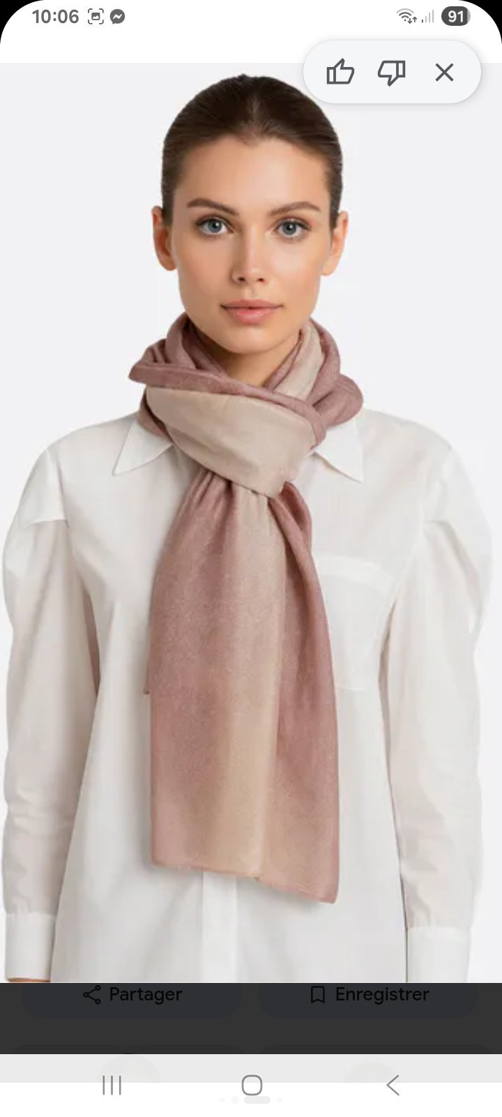 Foulard à points LAFAYETTE 