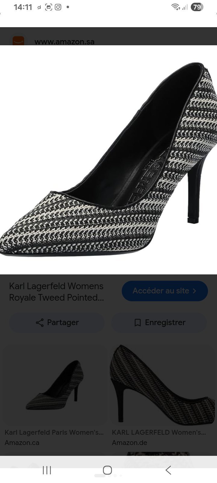 Escarpins KARL LAGERFELD