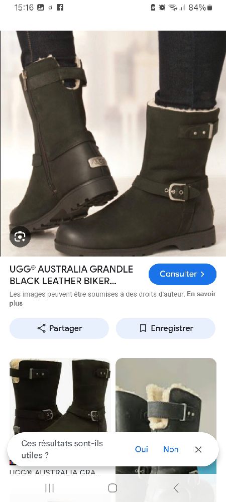 Bottines kaki