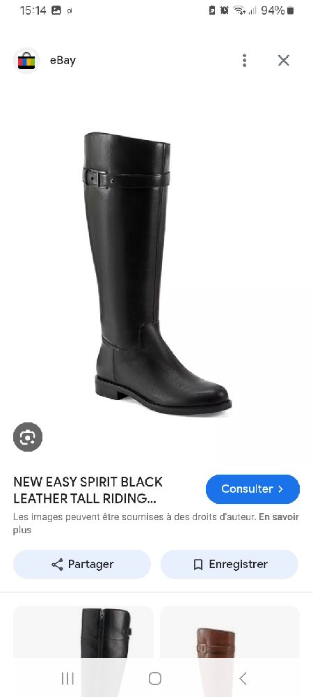 Bottes cavalier 