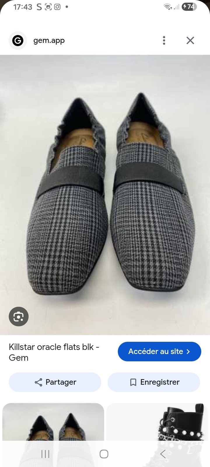 Slip-on Clarks