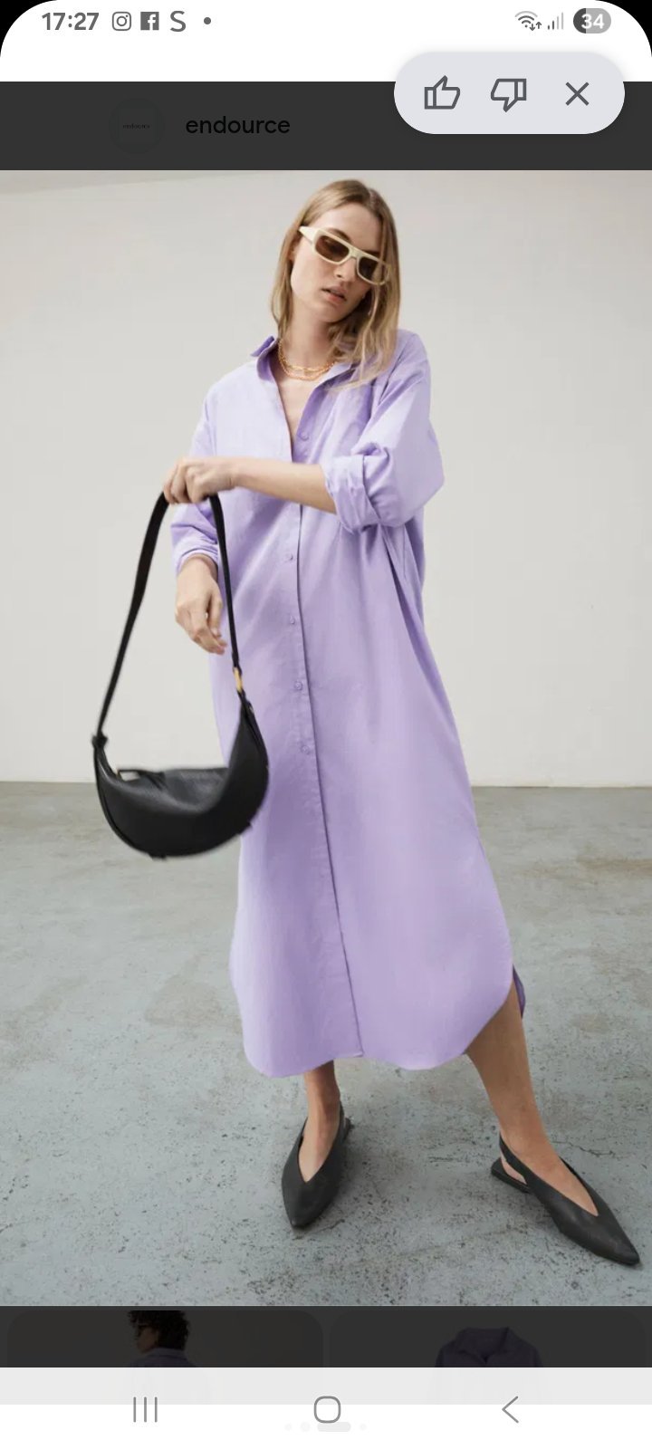 Robe chemise MONKEL