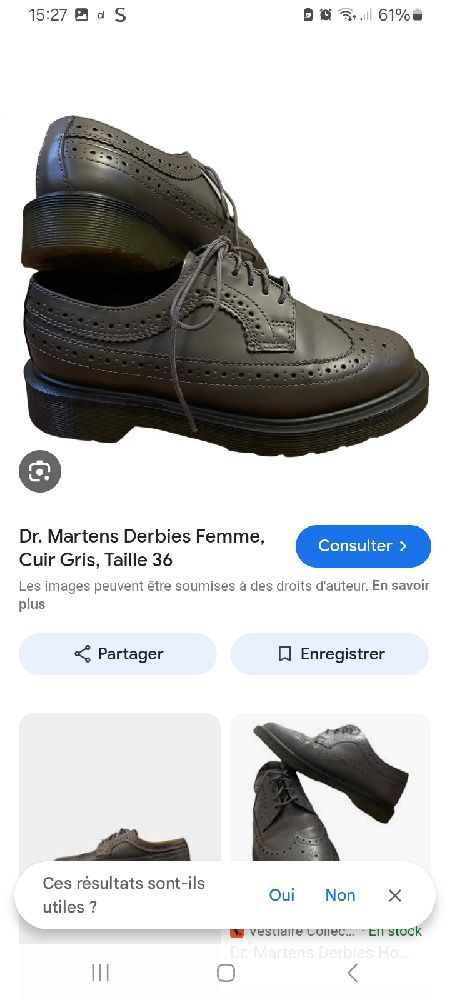Dr martins gris