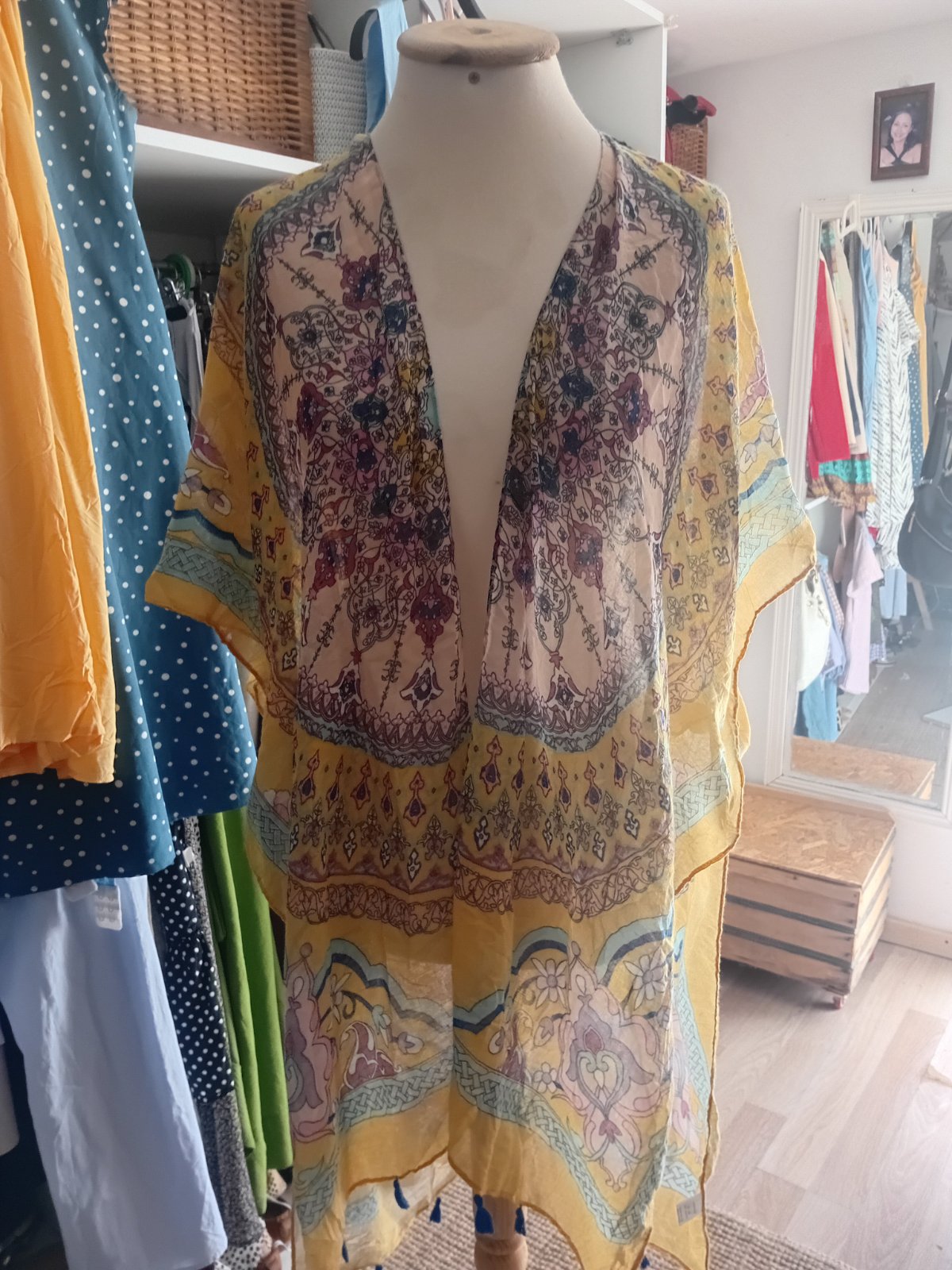 Poncho de plage 