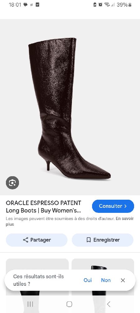 Bottines croco tendance 