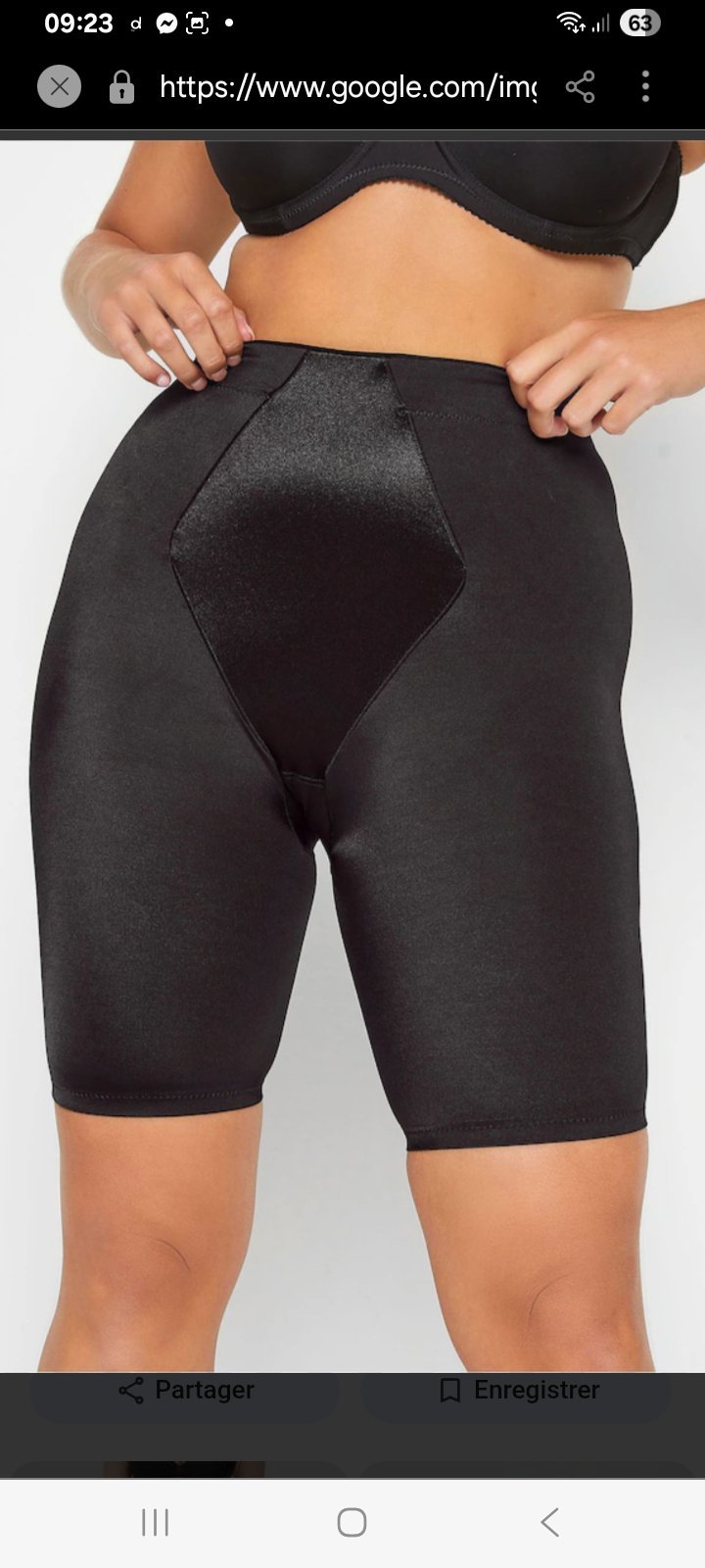 Short gaine