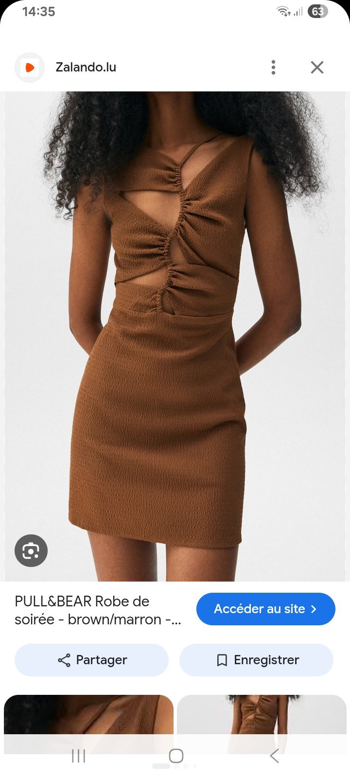 Robe de piscine 