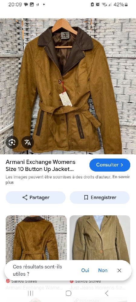 Veste ARMANI