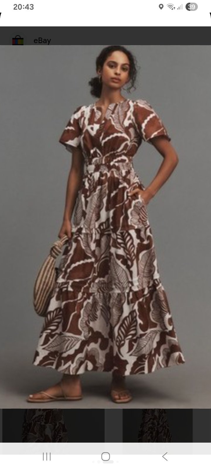 Robe ANTHROPOLOGIE