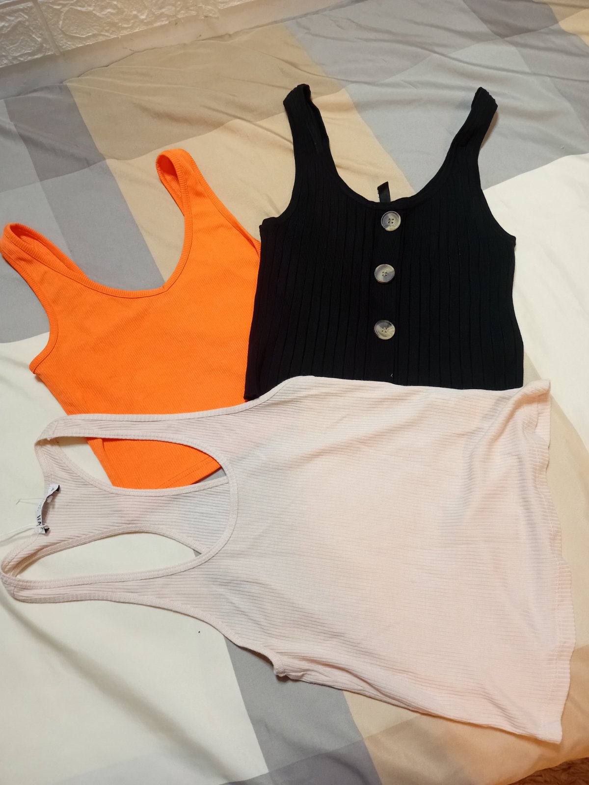 Lot de 3 top