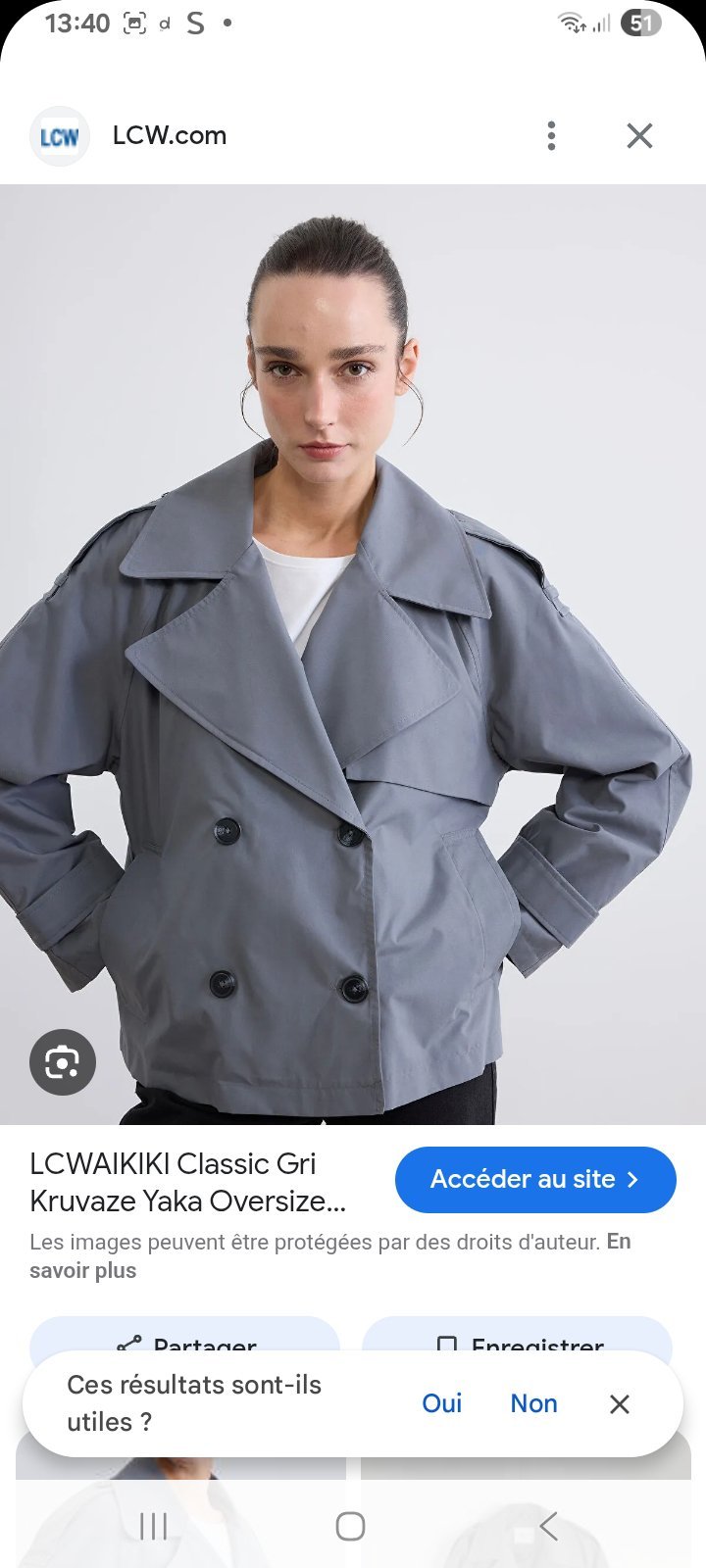 Crop trench azur