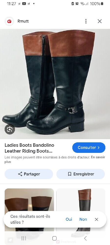 Bottes BANDOLINO
