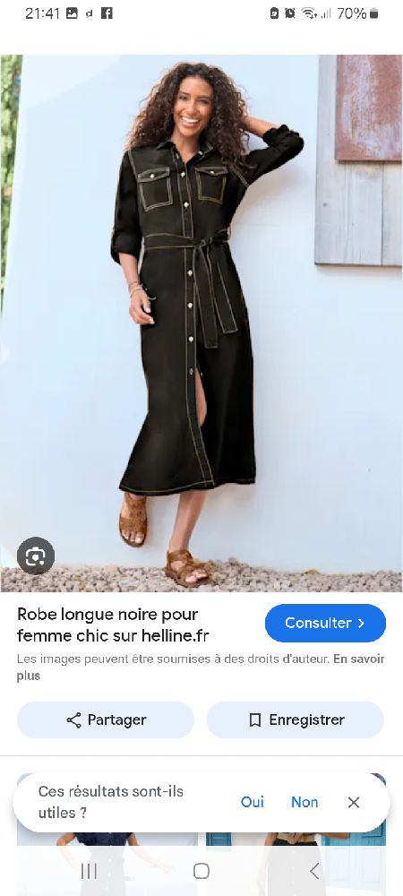 Robe en denim GEORGE