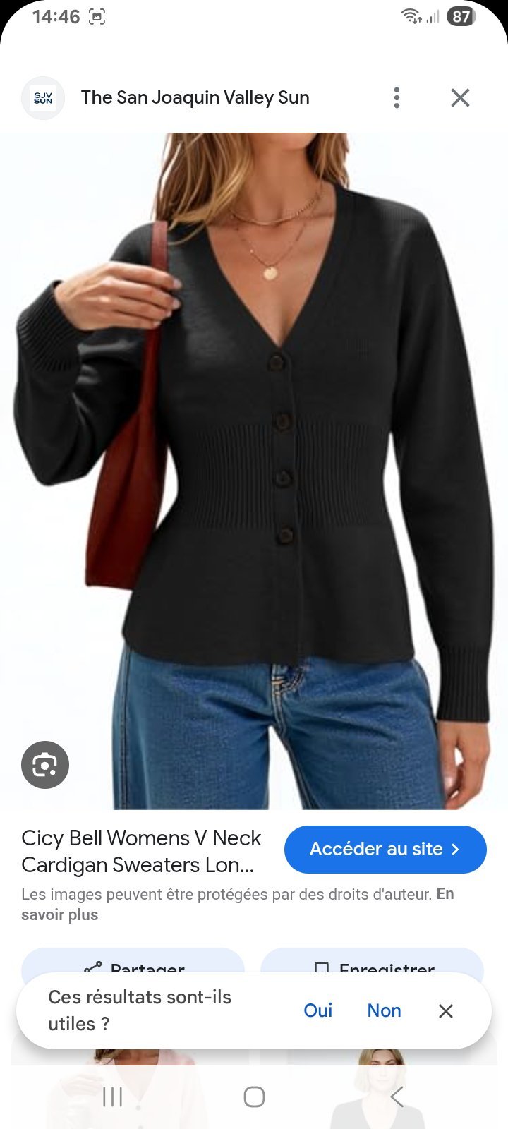 Gilet ajusté boohoo 