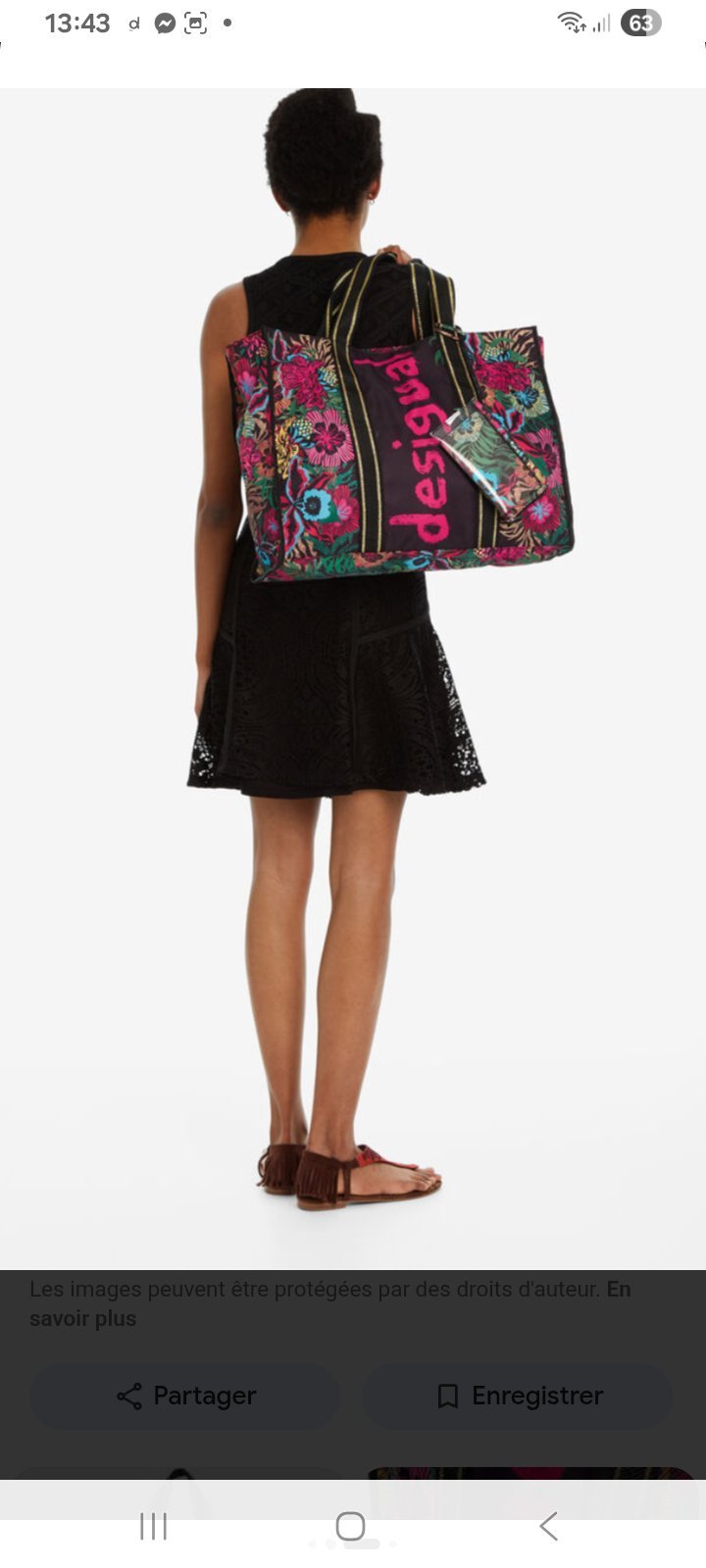 Tote bag DESIGUAL 