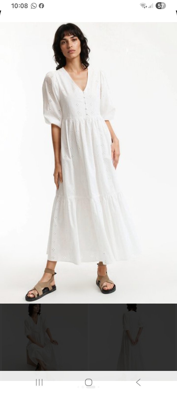 Robe angélique 