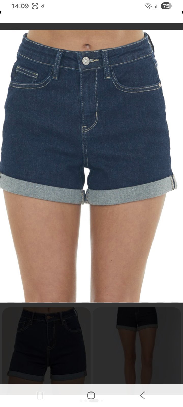 Short R JEAN