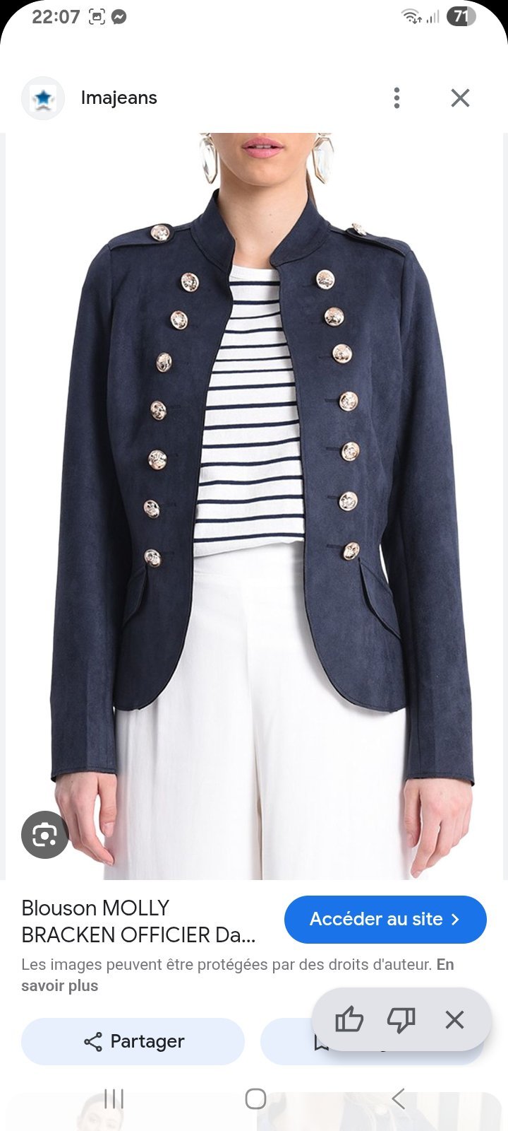 Veste MOLLY