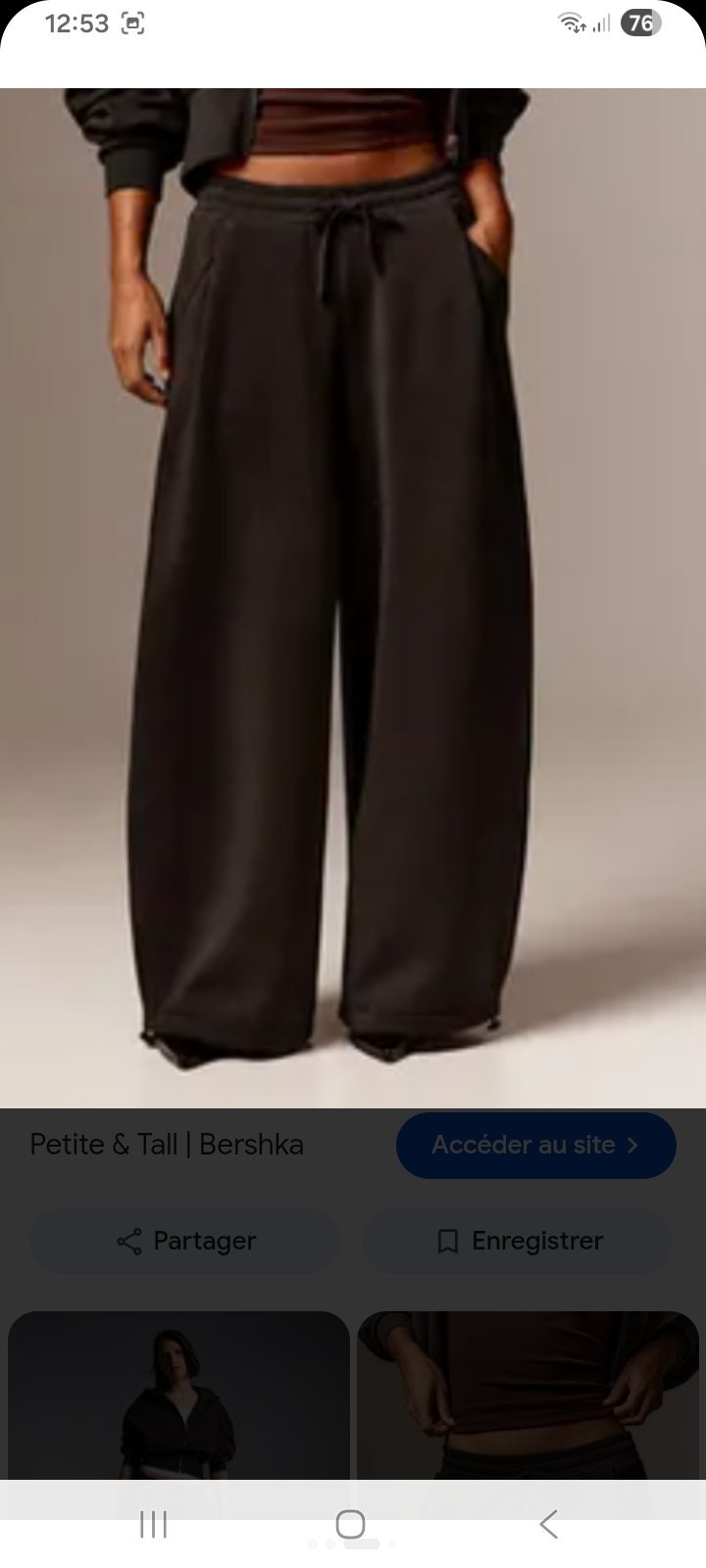 Pantalon de jogging barrel