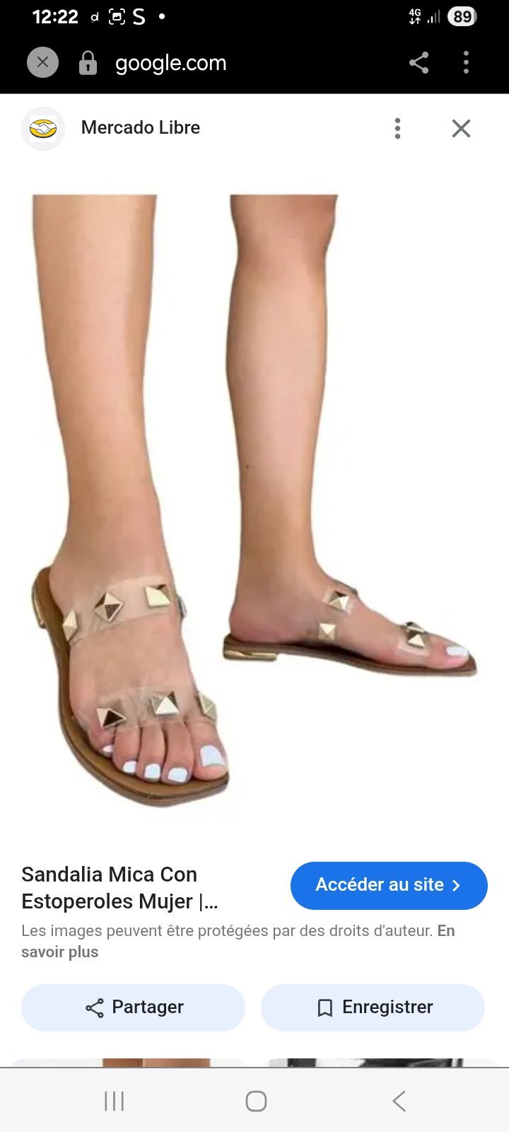 Mules cloutées