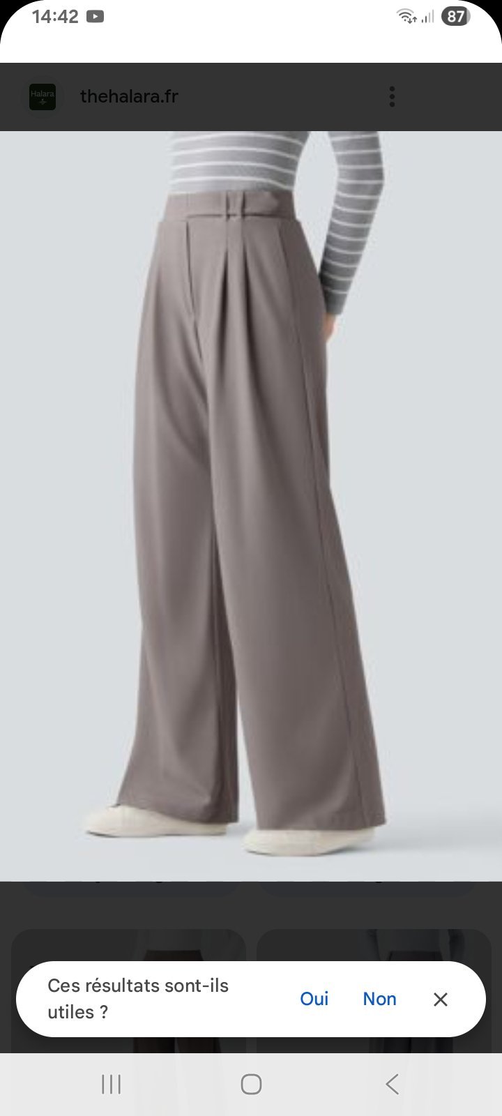 Pantalon SPAO for women
