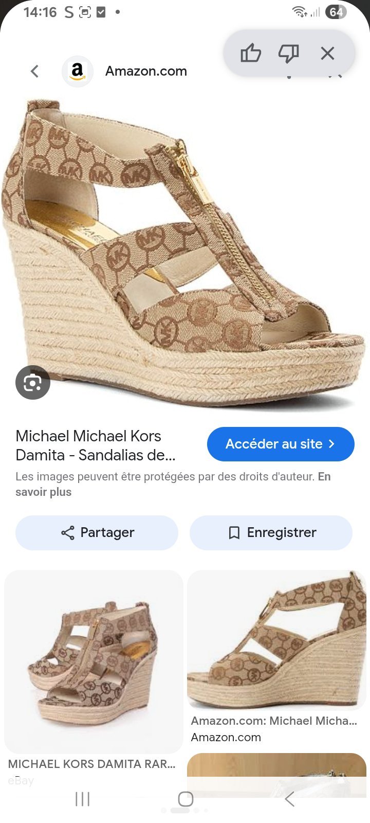Sandales MK